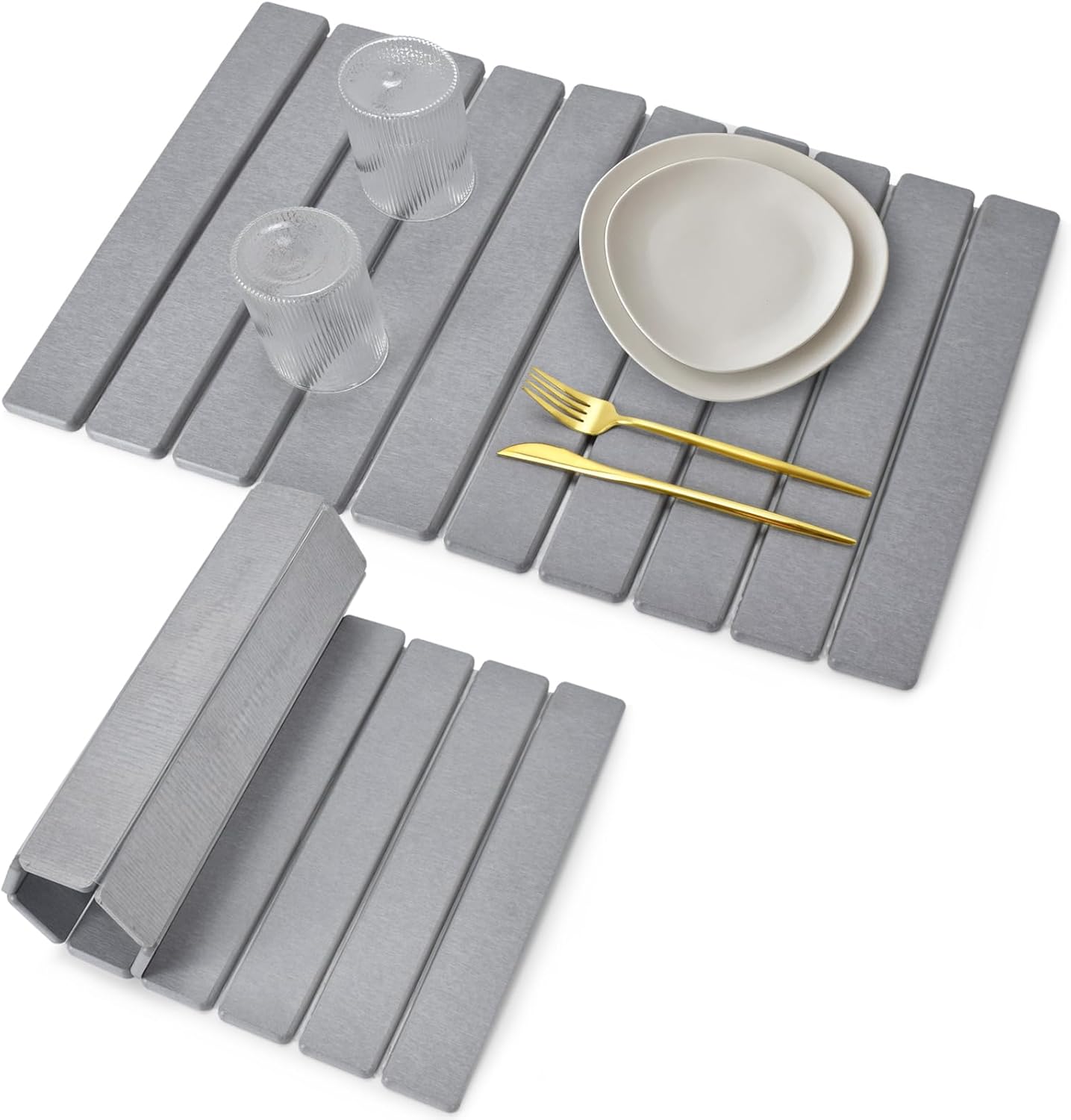 Foldable Stone Dish Drying Matt