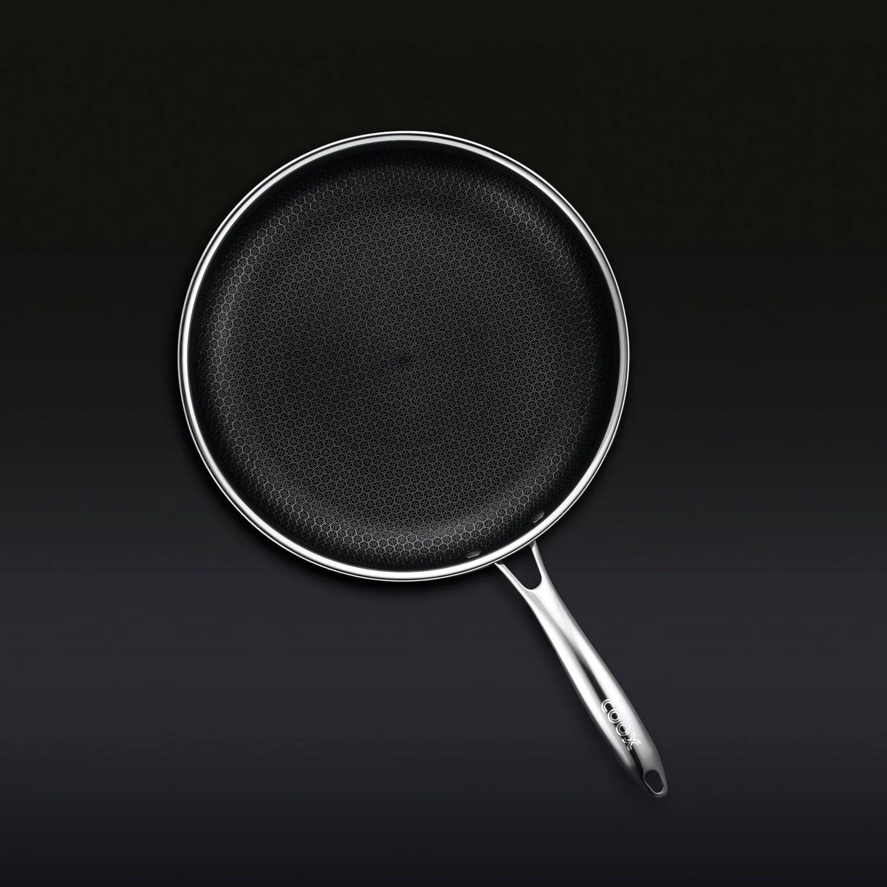 Hybrid Fry Pan – 30 cm (With Lid)