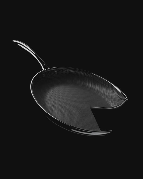 Load and play video in Gallery viewer, The COOX Set — 3 Hybrid Pans (20cm + 26cm + 30cm)